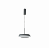 Lampa wisząca CLARA PENDANT 15 BK Azzardo AZ5807 jadalniana nad stół